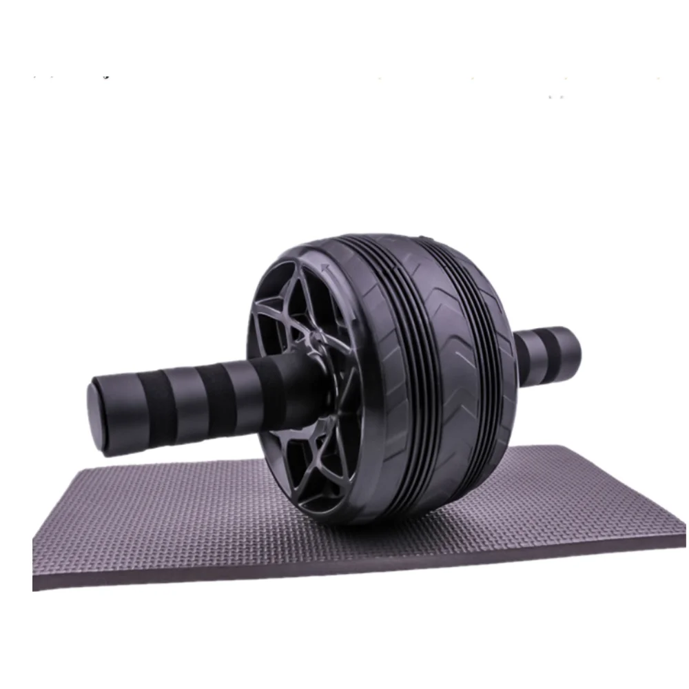 

2021 Abdominal Roller Gym Exercise Wheel Set Abdominal Multi Functional Ab Wheel With Yoga Mat