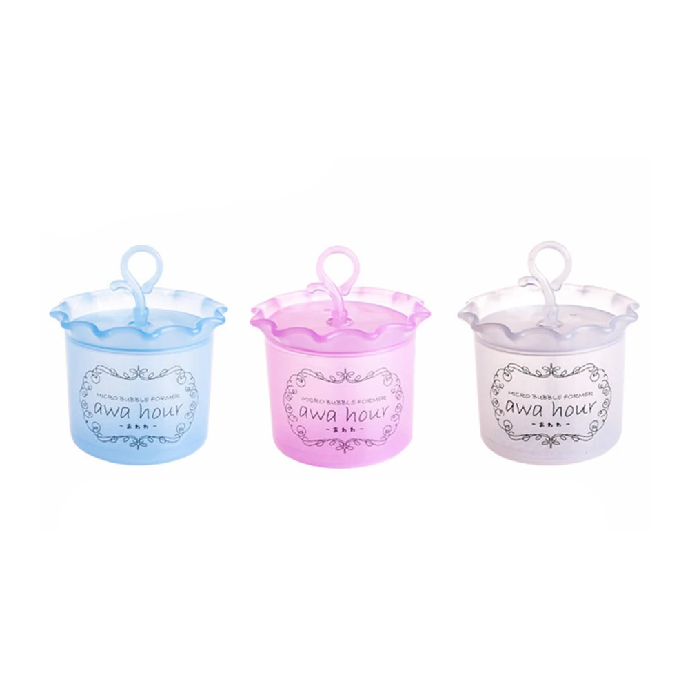 

Cleanser Foam Cup Facial Bubble Foamer Whip Bubble Maker Facial Skin Cleansing Care For Travel Household