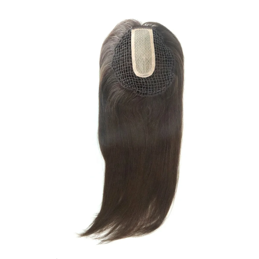 

Fishnet Integration Hair Wigs Hair Piece for Lady, See photos,natural black