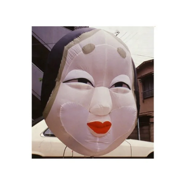 japanese doll head