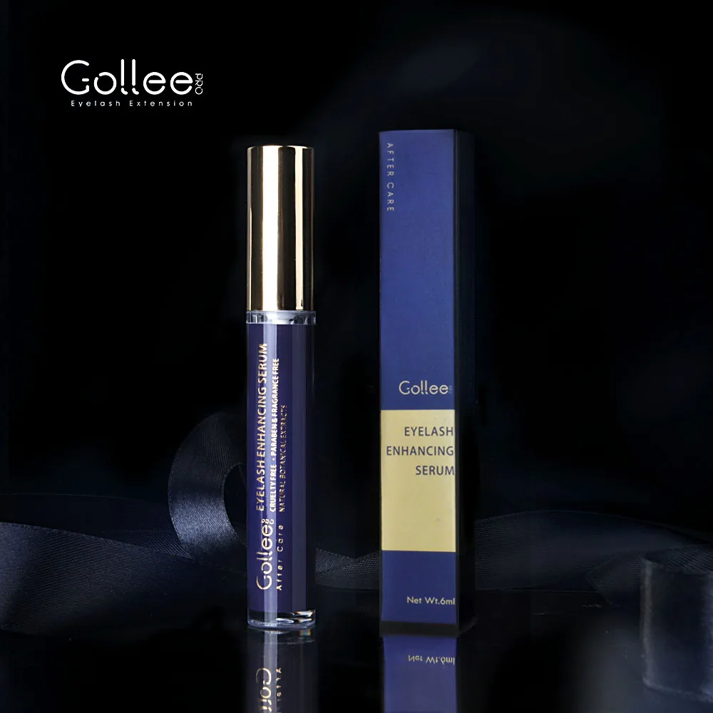 

Gollee 100% Eyelash Growth Serum Maxlash In Bulk Eyebrow Organic Enhancer Liquid Private Label Best Eyelash Growth Serum