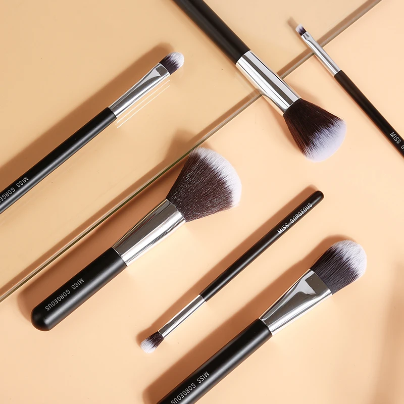 

Guangzhou Makeup Profession Brush Kit Sets 6pcs for beauty