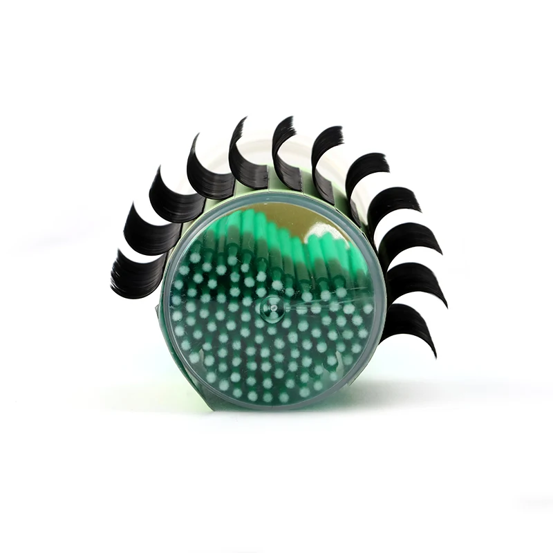 

eyelashes extensions 0.03-0.25mm made of best korean fiber, Natural black