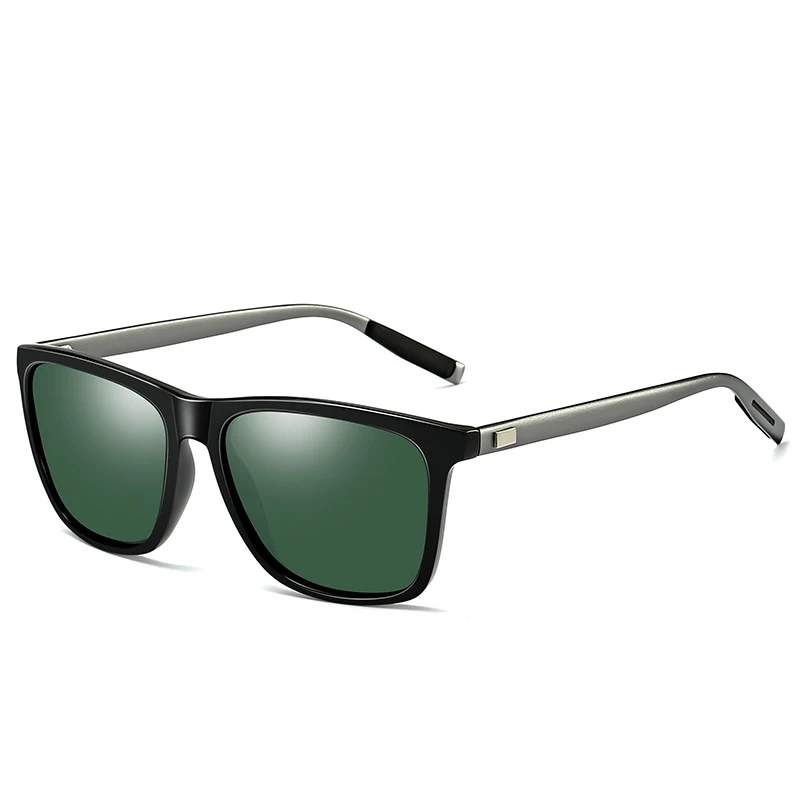 

High Quality Aluminum Mens sunglasses Vintage square design Riv with G15 lenses Private label Mens sunglasses