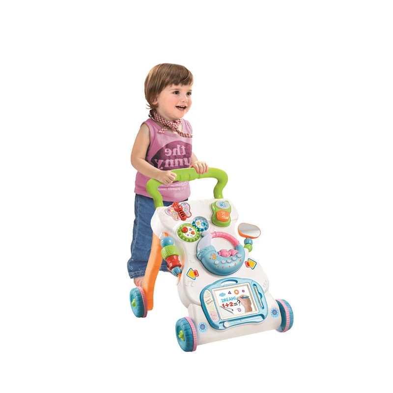 

Wholesale Multifunction Baby Learning Walker, Low Price Plastic Baby Learning Walker/