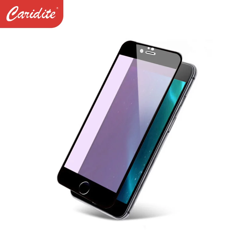 

Caridite Screen Protector Tempered Glass Lens For iPhone7/8/11/12 plus Protective Film AG 9H Soft Hardness Drop Shipping