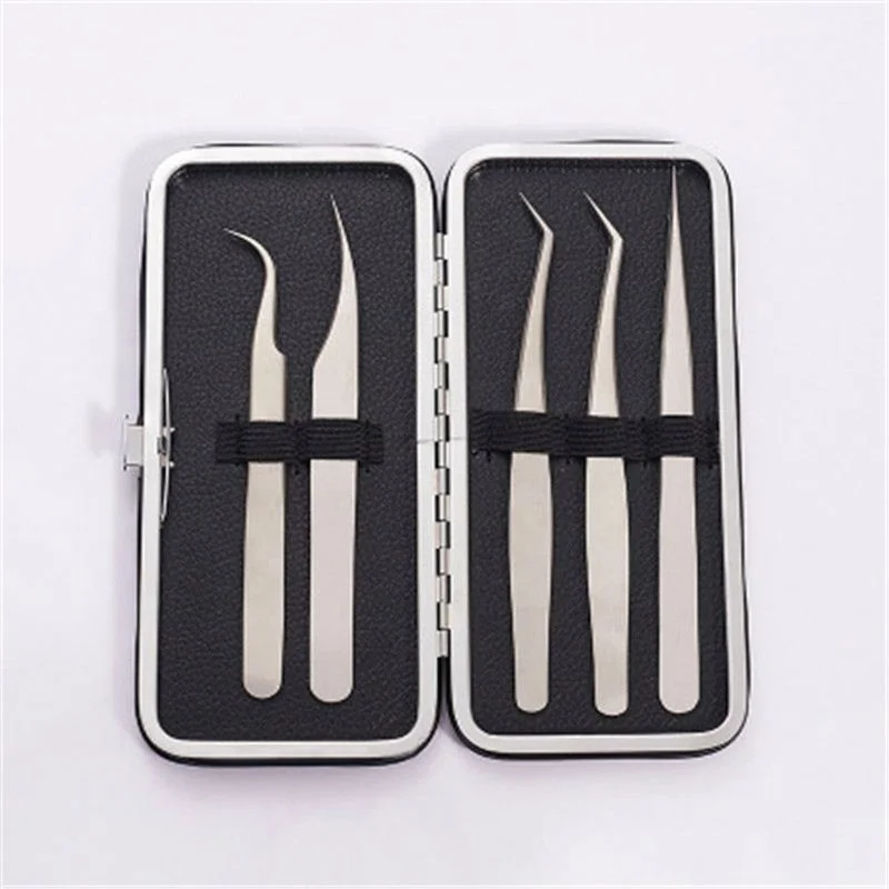 

High-Density Flowering Tweezers Eyelash Extension Voogue