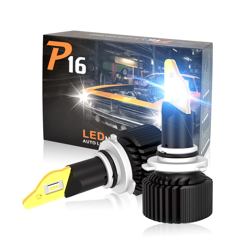 

Treasure h11/h8/h9 led headlight bulbs conversion kit car headlight d2s led headlights kits 6000k