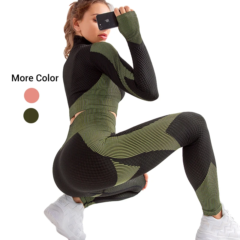 

Sportswear Seamless Fitness Gym Yoga Pants Leggings For Women