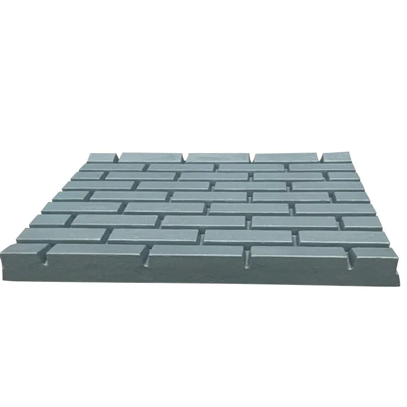 Cj412 Jaw Plate Moving