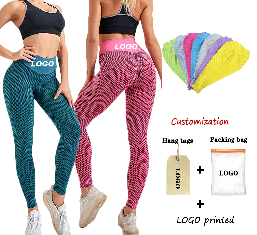 

Women High Waist Seamless Srunch Back Butt Lifting Squat Proof Tiktok Leggings