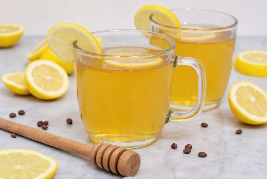 Lemon Ginger Tea with Honey: Benefits & Preparation Guide