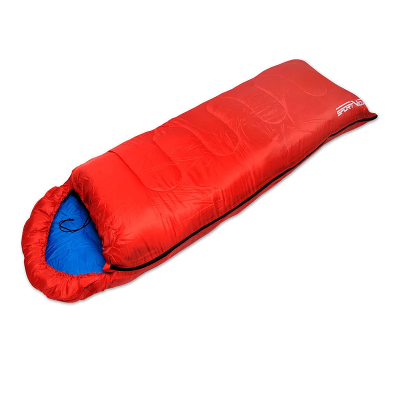 Winter Outdoor 0 Degree Thick Sleeping Bag For Camping Travel - Buy ...