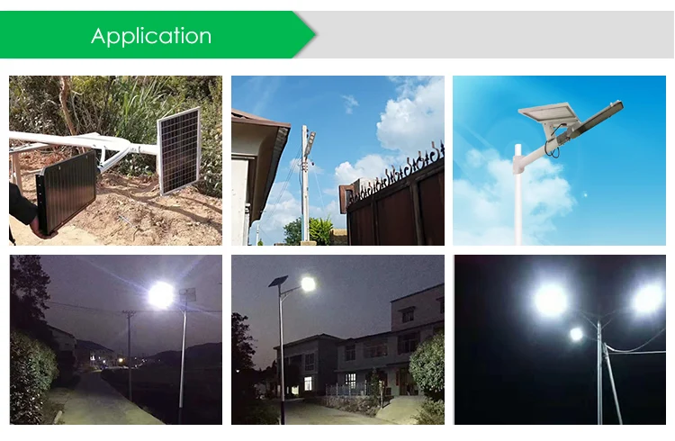 solar power led street light