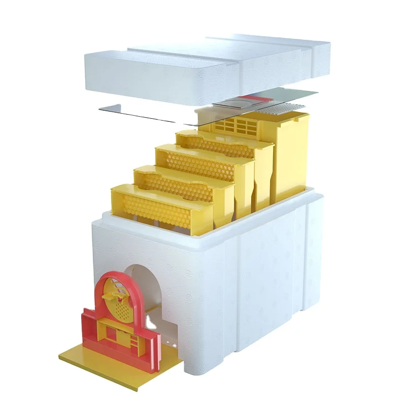 Benefitbee Design Foam Bee Hive Bee Queen Mating Box Mini Mating Boxes