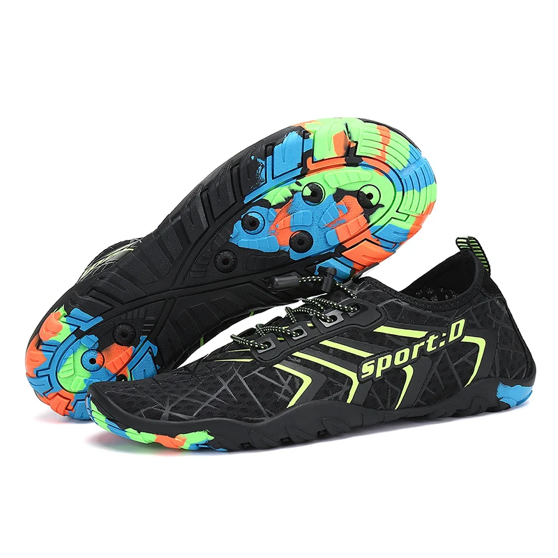 

Quick Dry Barefoot Men Aqua Shoes Walking Yoga Casual Sports Womens Water Shoes