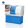 Small CNC Lathe Machine CK6120 Micro Benchtop CNC Lathe Machine