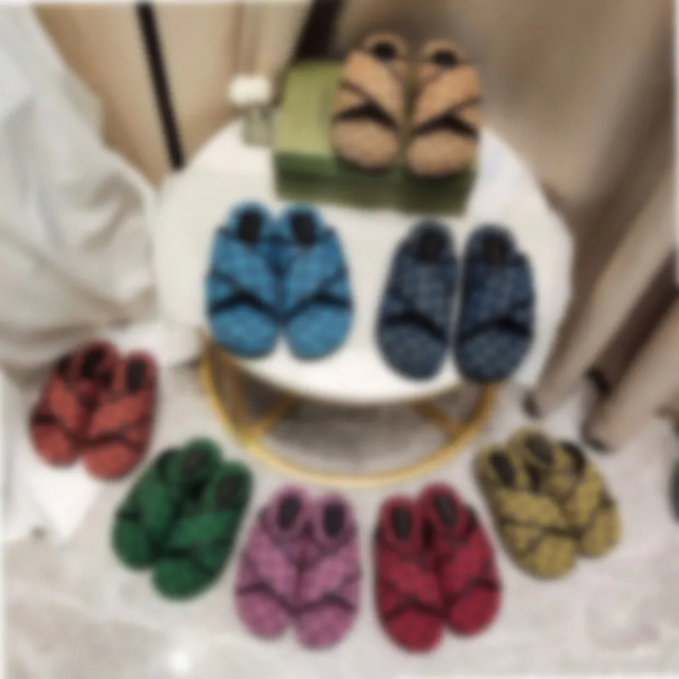 

2021 factory direct summer fashion sandals wholesale sheepskin slippers, Picture