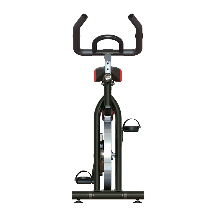 powertrain flywheel exercise spin bike