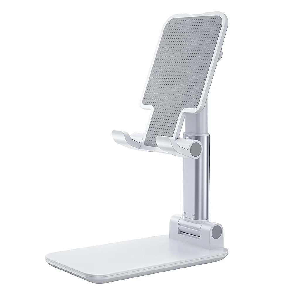 

Universal Adjustable Mobile Phone Holder Non Slip Mobile Phone Holder Desktop Metal Tablet Stand for iPhone iPad Xiaomi