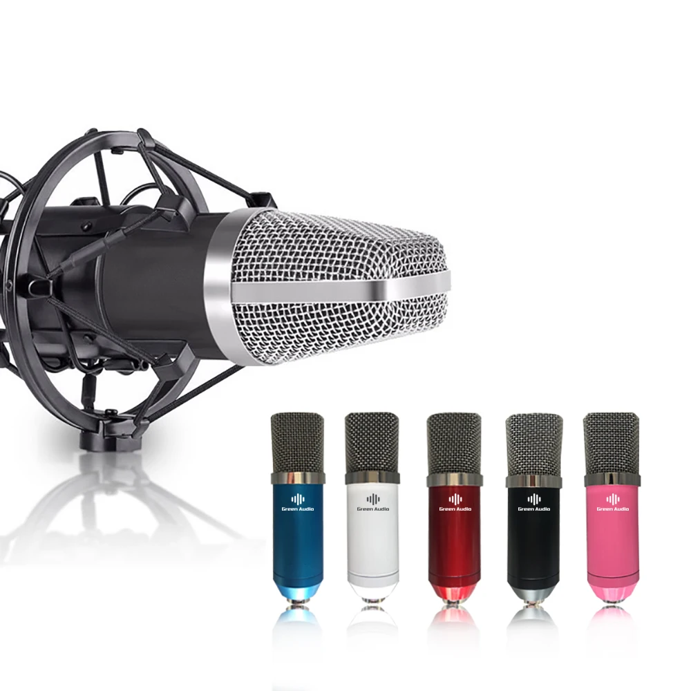 Bm800 Professional Condenser Microphone V8 Sound Card Set For cast