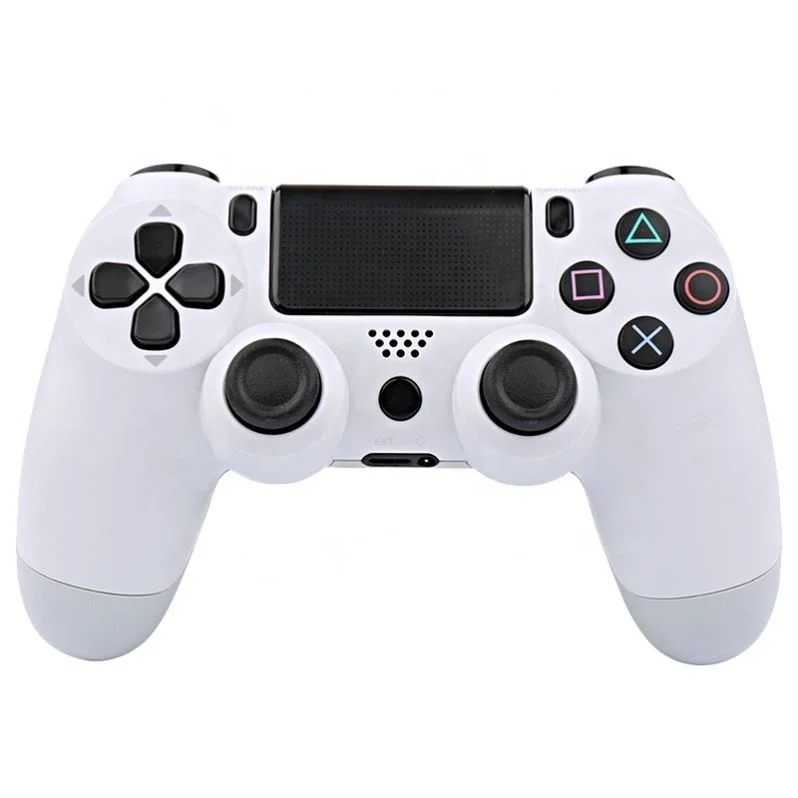 

Hot Selling Wireless Game Ps4 Controller Gamepad For Joystick Dual Vibration V2 Fit Mando Console Wholesale, Black, red, blue, white, gold, silver
