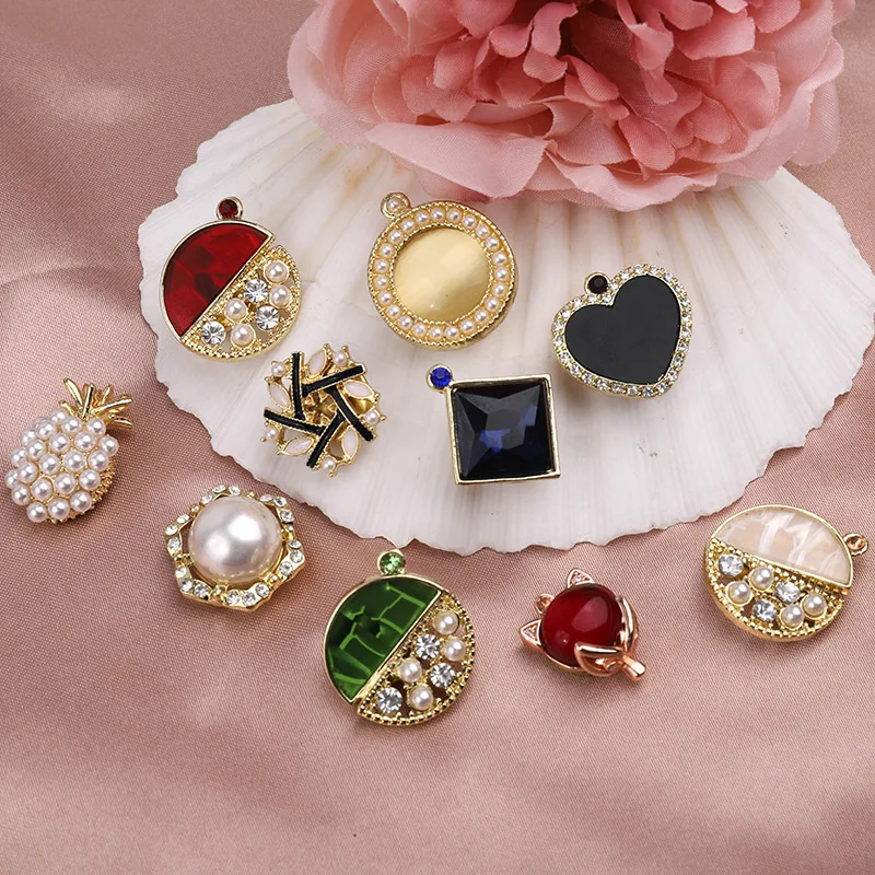 

2021 new promotion jacket shirt suit dress brooch magnet button