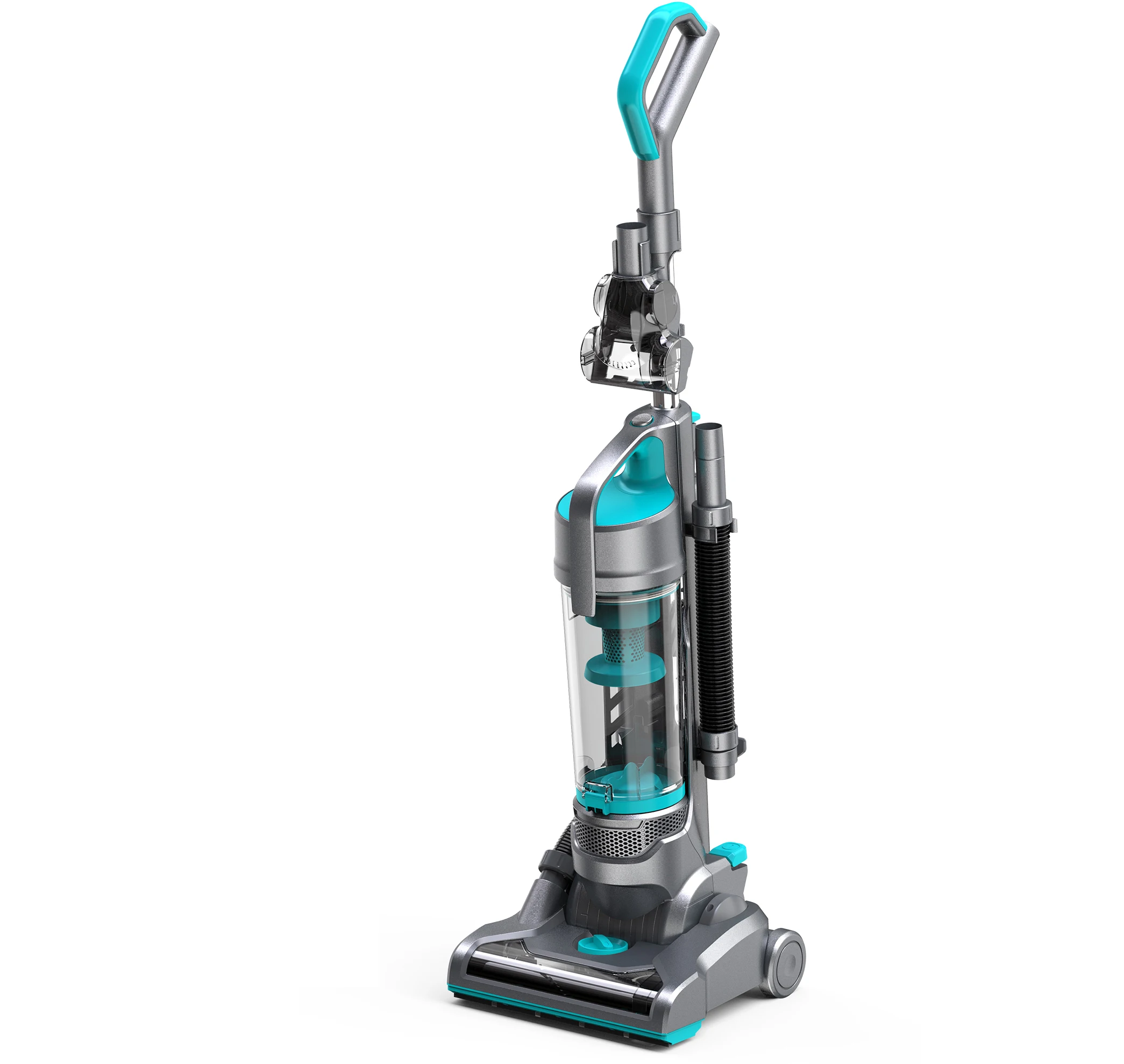 Upright Home Vacuum Cleaner With Small Extra Turbo Brush On Body - Buy ...