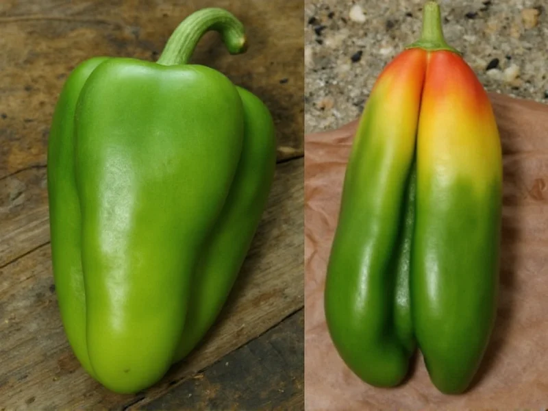 Poblano vs Bell Pepper: Key Differences Explained