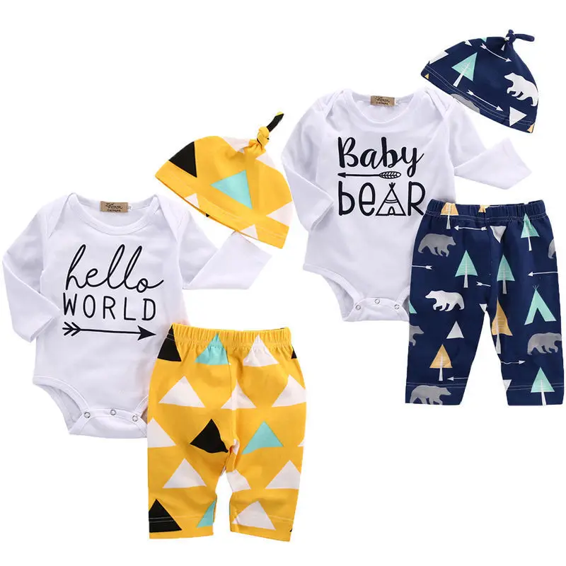 

Wholesale Boutique New Born Baby Clothes Baby Kids Clothing Set, Picture