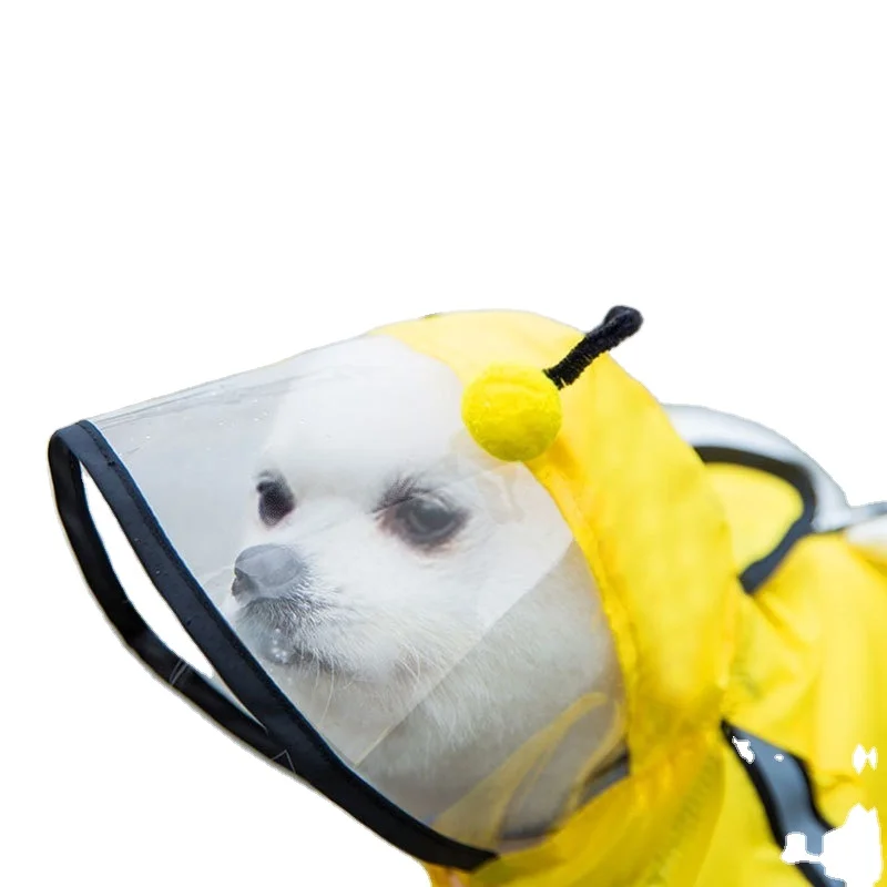 

waterproof breathable small medium pets all package dogs pet raincoat