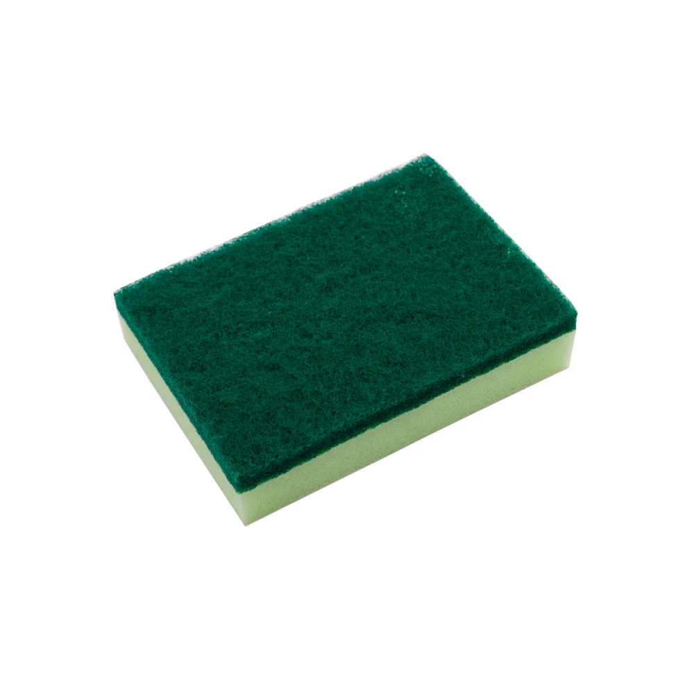 

Low Density Soft Water Absorbing Foam Scourer Pad Sponge Scouring Pad Fast Cleaning Kitchen Scrubber Sponge, Customized