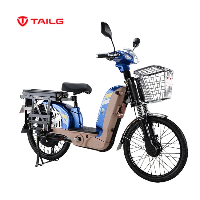 Tailg 380w Motor Electric Cargo Bike E Bicycle For Carry Goods Buy