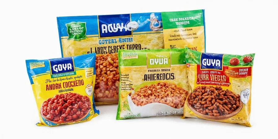 Goya Sofrito Varieties Side by Side