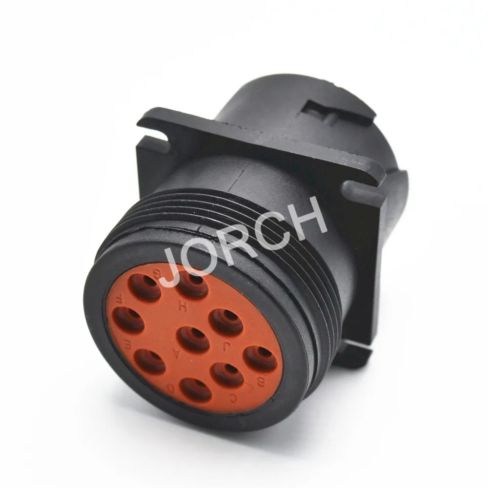Deutsch Hd10 Series Hd1091939p Hd1691939s Plug 9 Pin Black Threaded