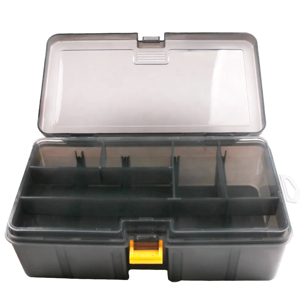 

TY Portable Luya Bait Storage Box Fishing Tools Double Fishing Accessories Storage Box, Picture shows