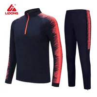 

New Design Custom Sport Wear Running Training Polyester Mens Sweat Suit Designer Track Jogging Suit