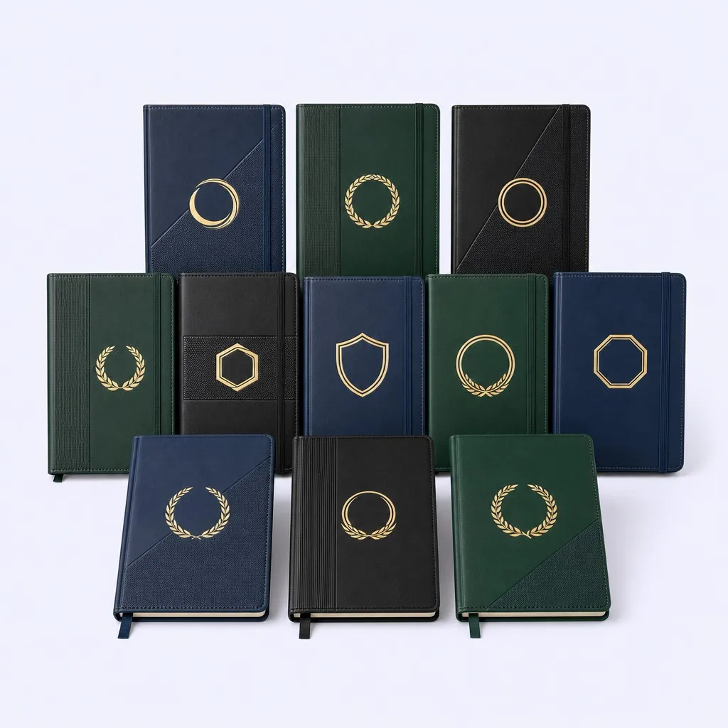 Corporate Milestone Notebook - Grand Collection Finale
