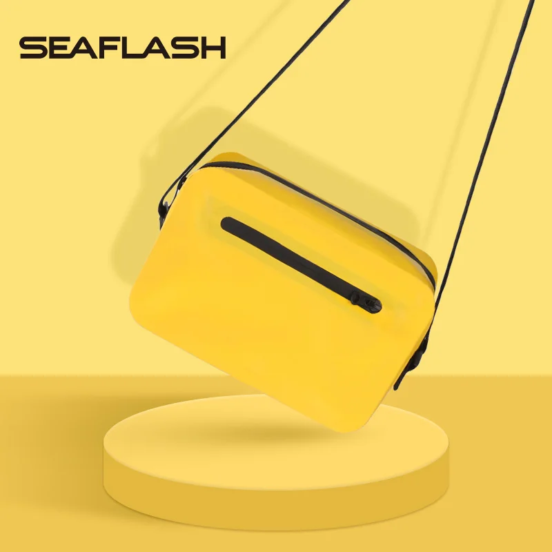 

Factory Wholsale Unisex Mini Single Small Messenger Bag Fashion Shoulder Cross Body Bag Waterproof Crossbody Chest Bag, Black,yellow