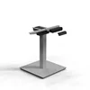 Grey One Leg Height Adjustable Coffee Table Frame with Timotion Motor