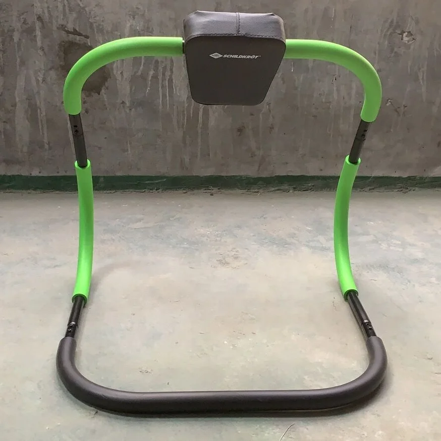 

WellShow Sport Portable Ab Fitness Crunch Ab Exercise Crunch Roller Trainer, Green,customize color