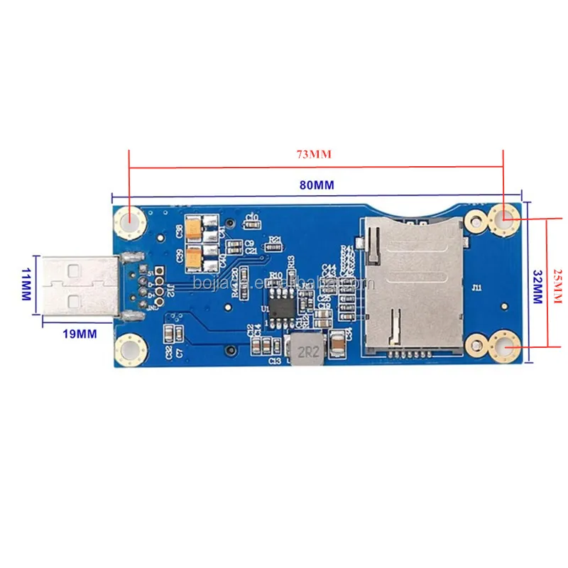 USB Mini PCIe Adapter 9