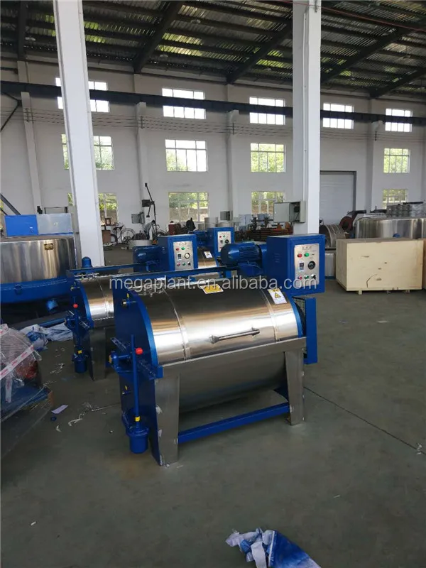 Stainless Steel 15400kg Per Hour Wool Processing Machine / Raw Wool