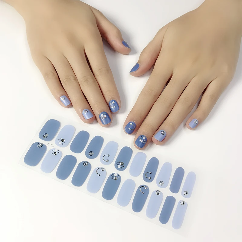 

2020 New Arrival Fashion Valentines Korea Custom Designers 3d Nail Sticker, Customers' requirements