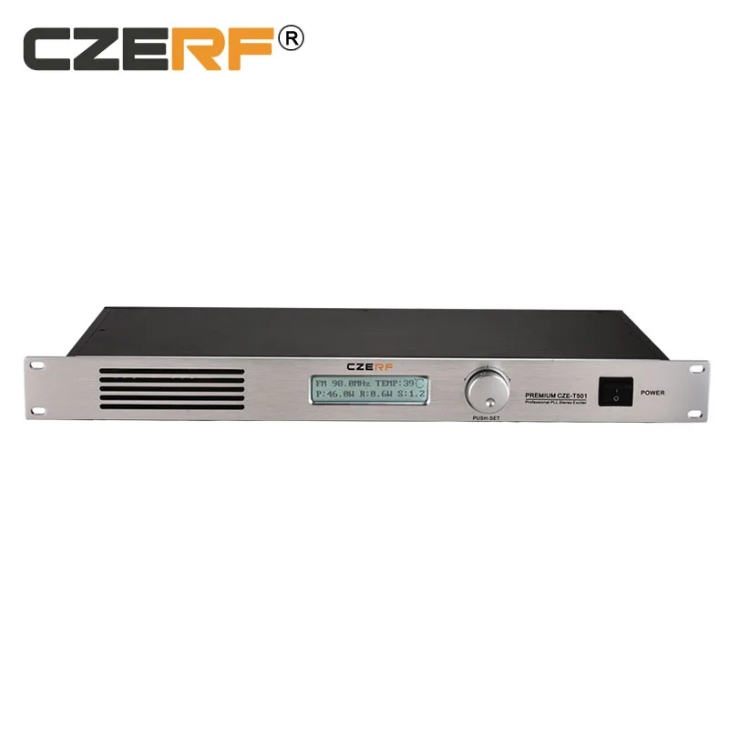 

CZE-T501 50W Transmissores DE FM stereo power amplifier audio power amplifier, Silver