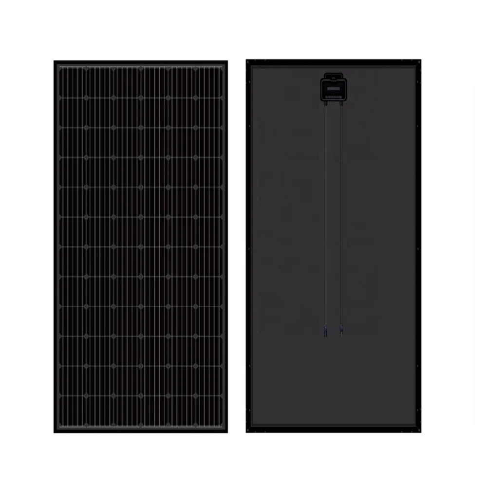 Angxu Pv Modul 72 Zellen Schwarz Mono 400w Solar Panel Für Zu Hause