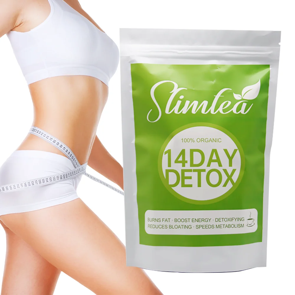 

Customize Logo Weight Loss Belly Fat Skinny Tetox Slimming Flat Tummy Wholesale Detox Slim Tea