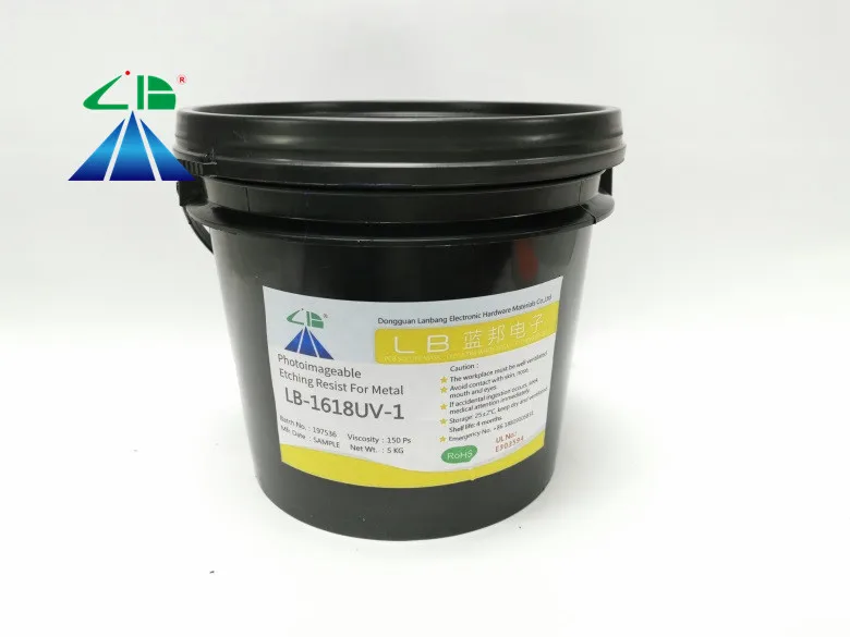 Uv Curable Etching Ink For Pcb Circuit Buy Pcb Uv Etching Resist Ink