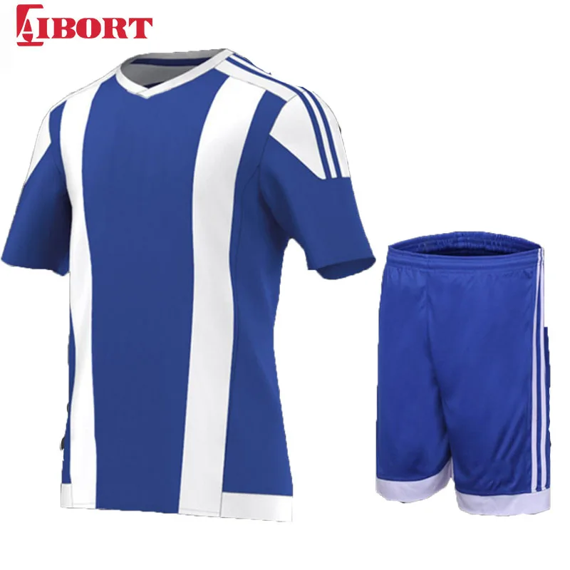 

Aibort 2020 Quality Sublimation Soccer Wear Football Uniforms Print Name and Number Soccer Jersey Shirts, Customized color