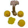 High quality anti stress sticky toys vomit egg yolk rubber ball